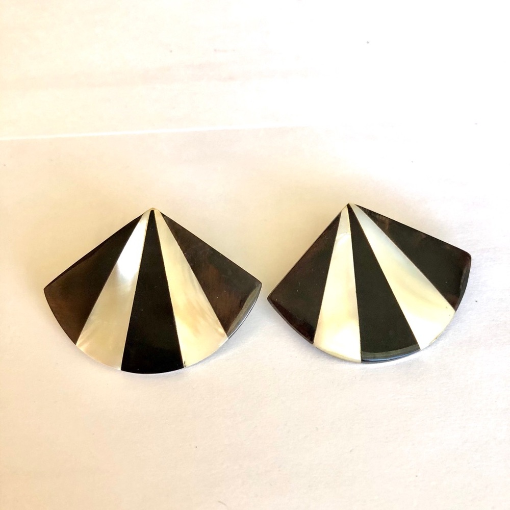 Authentic Vintage Retro Earrings